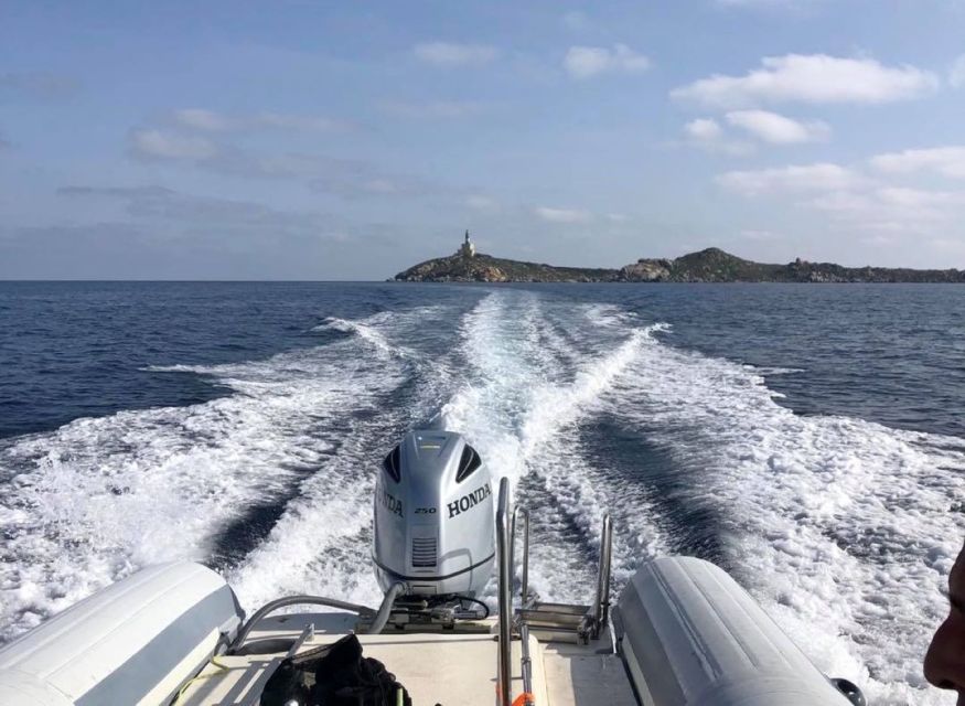 Villasimius: Capo Carbonara Boat and Snorkeling Tour - Second snorkeling stop near Serpentara and protected reefs