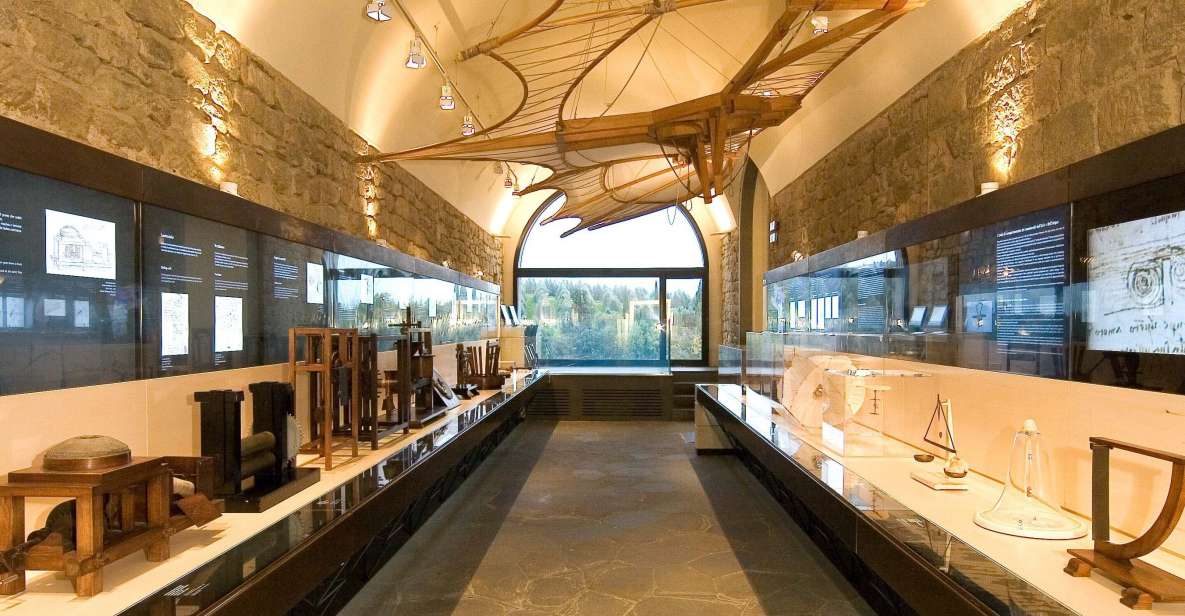 Vinci: Leonardiano Museum & Da Vinci Birthplace Ticket - Getting from the museum to the birthplace without burning time