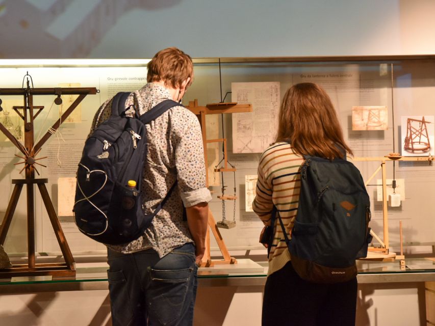 Vinci: Leonardiano Museum & Da Vinci Birthplace Ticket - What the included exhibition adds (and who it helps)