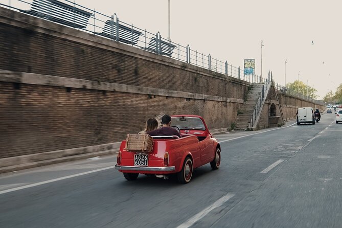 Vintage Fiat 500 Cabriolet: Rome's Highlight Semi Private Tour - Vintage Fiat 500 cabriolet: why the ride matters