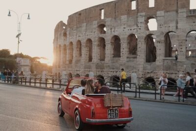 Vintage Fiat 500 Cabriolet: Rome's Highlight Semi Private Tour - Your best time to go: pick a slot that fits the heat