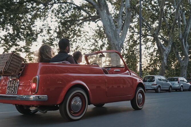 Vintage Fiat 500 Cabriolet: Rome's Highlight Semi Private Tour - St. Peter’s Square: the big moment, no stress