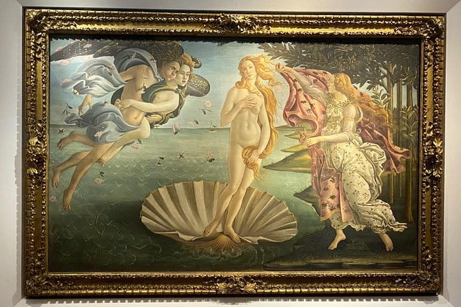 VIP Priority Access: Uffizi Gallery- Guided Experience - Meeting Point at Piazzale degli Uffizi 6: Starting Without Stress