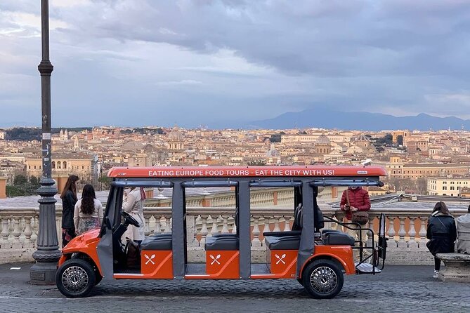 VIP Rome Golf Cart Food Tour with Eating Europe - Why the VIP Rome Golf Cart Food Tour feels easier than most