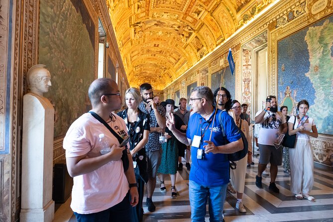 VIP Vatican Breakfast and Guided Tour with Sistine Chapel Access - St. Peter’s Basilica Intro: How to Handle Priority That Still Might Wait
