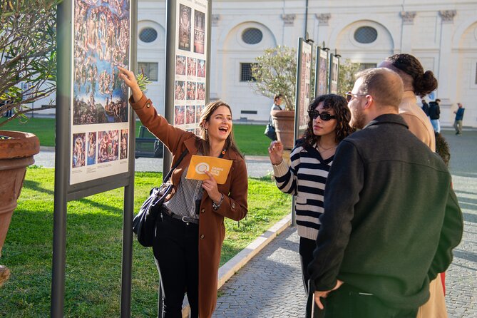 VIP Vatican Museums & Sistine Chapel Experience - Meeting point at Viale Vaticano 100: get oriented fast