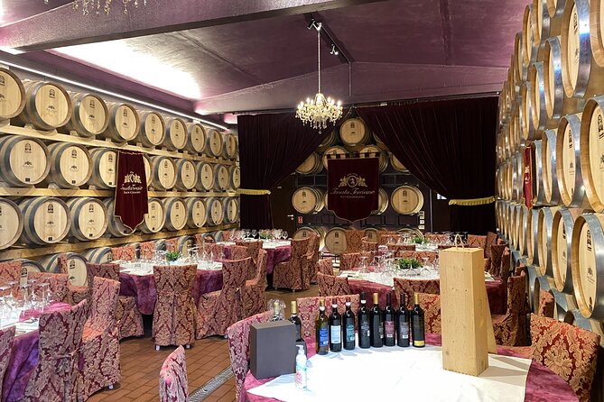 Visit Best Wineries in Tuscany - Wine Tasting & Tour - The vineyard and facilities tour: how much walking to expect