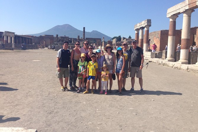 Visit in Pompeii - Pompeii Private Tour with Ada - What you’ll learn at Pompeii: the eruption and the strange preservation