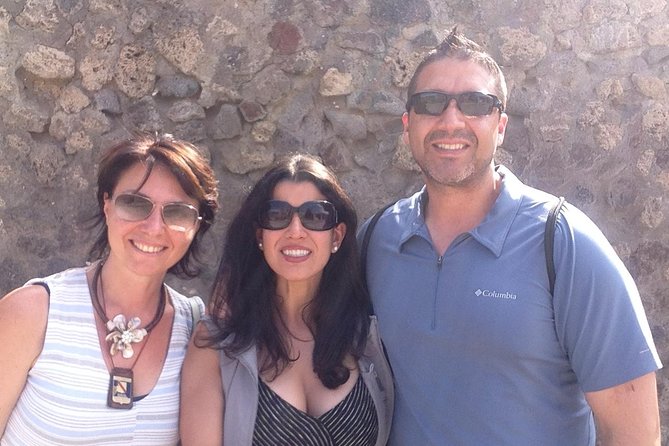 Visit in Pompeii - Pompeii Private Tour with Ada - Meeting at Porta Marina: how to start without fuss