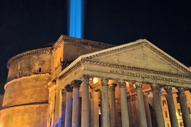 Walk the magic of Rome at night - Why this Rome night walk feels different than daytime