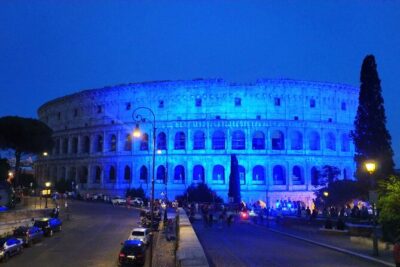 Walk the magic of Rome at night - Meeting at Via del Monte Oppio and the flow of a ~3-hour walk