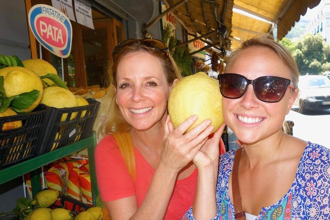 Walking Food Tour in Sorrento w/ Limoncello Factory Lemon Grove - Lemon grove time and the limoncello production stop you’re actually here for