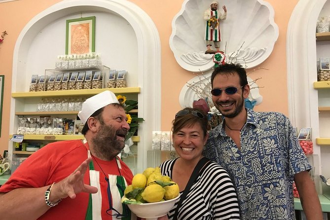Walking Food Tour in Sorrento w/ Limoncello Factory Lemon Grove - Final stop: gelato for the road, plus shop tips that pay off later