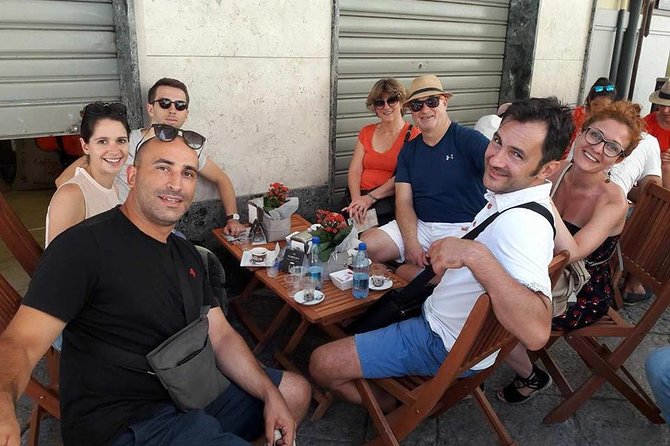 Walking Tour and street food Tour Palermo / History and Food - Why Quattro Canti is the smartest starting point