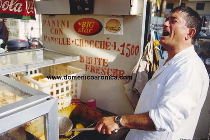 Walking Tour and street food Tour Palermo / History and Food - Ballarò Market: street food tasting in the thick of it