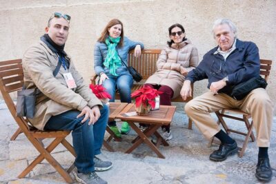 Walking Tour and street food Tour Palermo / History and Food - Quattro Canti and Fontana della Vergogna: street art for the eyes