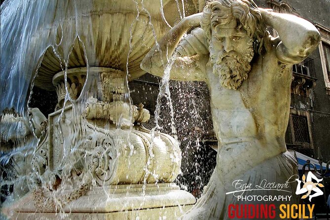 WalkingTour CATANIA - discovering the city of lava with a licensed guide - Ursino Castle and the lava moat story