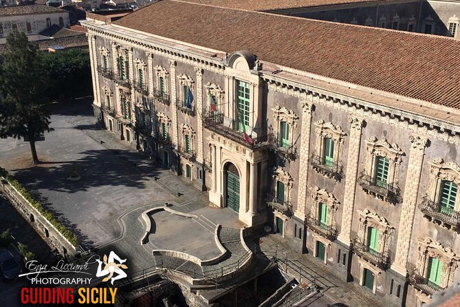 WalkingTour CATANIA - discovering the city of lava with a licensed guide - Via dei Crociferi: baroque facades after the 1693 earthquake
