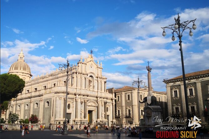 WalkingTour CATANIA - discovering the city of lava with a licensed guide - Price and value: what $24.19 buys you in real terms
