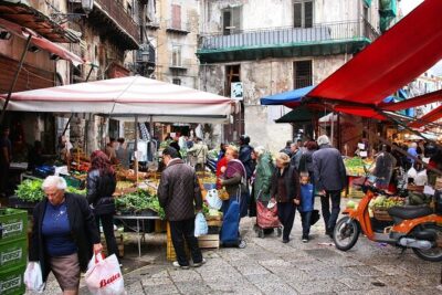 Wanna be Sicilian: Palermo Cooking Class and Market Tour - Three Courses Plus Wine: Eating the Results (With Local Drinks)