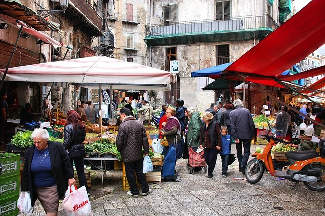 Wanna be Sicilian: Palermo Cooking Class and Market Tour - Three Courses Plus Wine: Eating the Results (With Local Drinks)