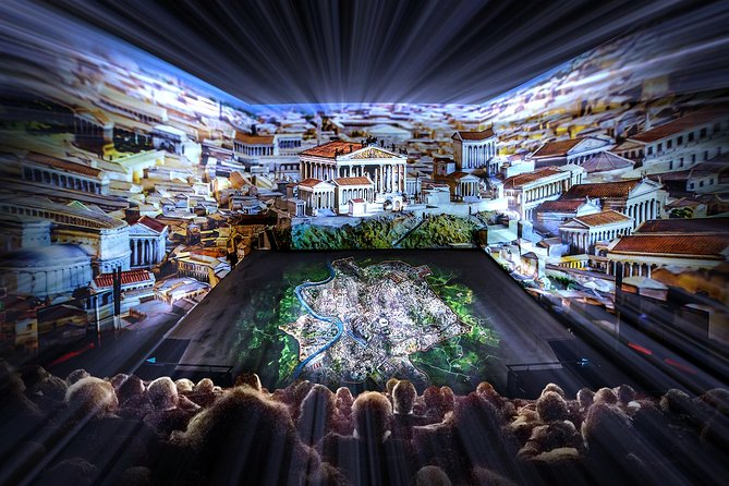 Welcome To Rome Experience - How the Multimedia Format Works (Audio, Video, and the 3D Rooms)