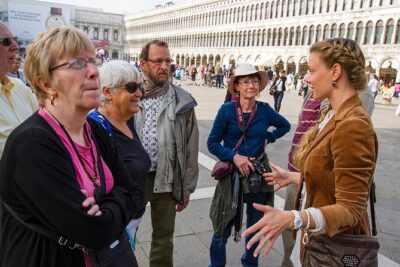Welcome to Venice Group Tour St. Mark's Basilica & Gondola Ride - Castello Walk: Verocchio Statue, Everyday Alleys, and Family Power