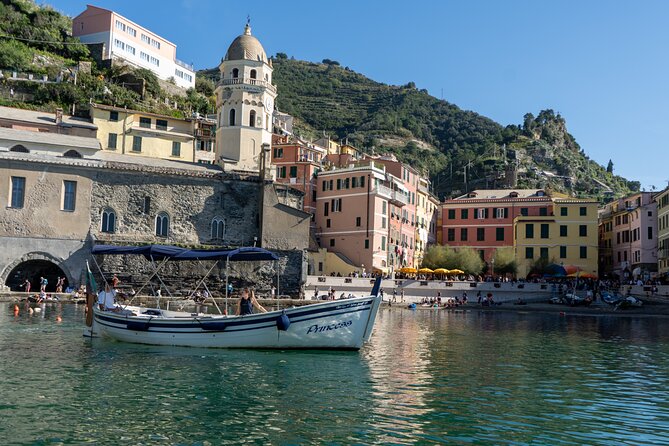 Where the Sun sets: your 5Terre Chill Cruise - The value in the $133.08 price: food, wine, and snorkeling gear