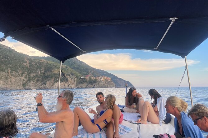 Where the Sun sets: your 5Terre Chill Cruise - Seeing all five towns from the sea: the big “wow” payoff
