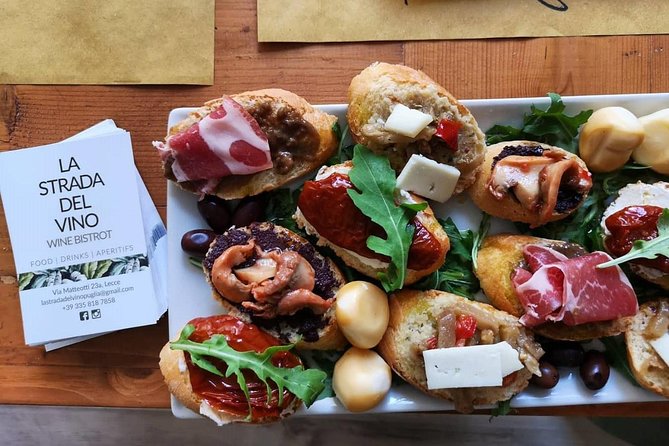 Wine and Food Tasting Experience in Lecce old town - Lecce old town, but make it wine and food