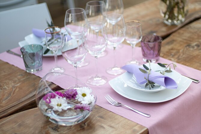 Wine and food tasting in an organic family winery - Key things to love about Casa Lucii