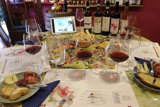 Wine Class - Tuscan Classics - What you taste: Chianti Classico, Brunello di Montalcino, and Tuscany’s key styles