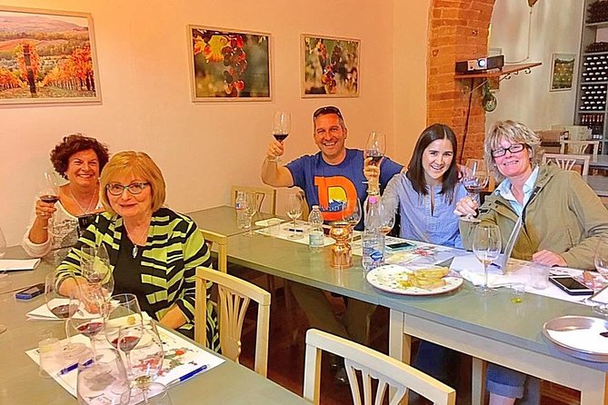 Wine Class - Tuscan Classics - Food pairing that actually helps your palate