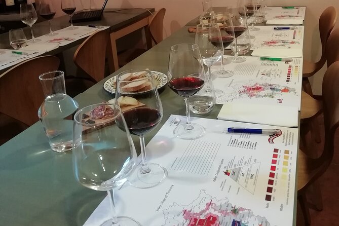 Wine Class - Tuscan Classics - Price and value: $72.59 for a taught tasting, not just drinks
