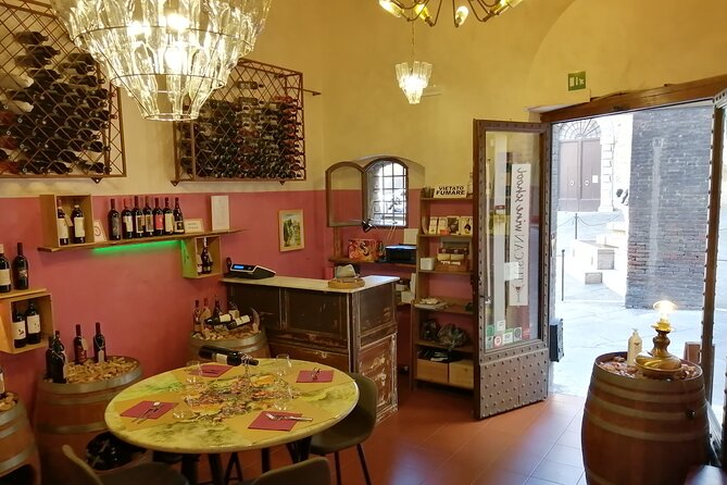 Wine Class - Tuscan Classics - Getting there: Via Stalloreggi, then the tasting-focused stop in Via di Citta