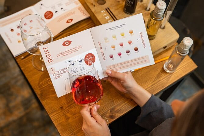 Wine Tasting Experience in Ponte Vecchio: Best Tuscany selection! - Tuscan Wine While Your View Points at Ponte Vecchio
