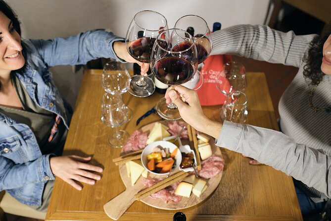 Wine Tasting near Juliet's House & Arena with Valpolicella - Pairing bites in true Verona style: cheese, salame, cured ham