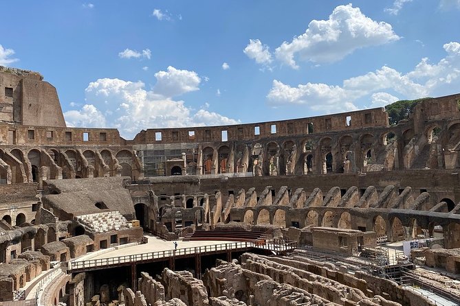 Wonders of The Colosseum Tour - Route pace and photo stops: when the tour feels efficient